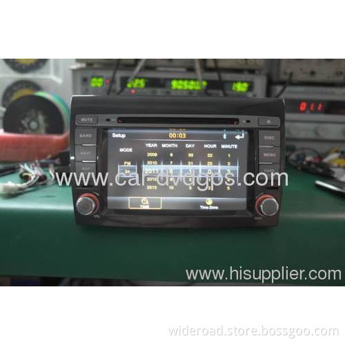 Fiat Bravo Car Dvd Gps Radio Tv Bt Ipod Blue&amp;me Steering Wheel Control 